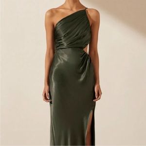 Shona Joy La Lune Maxi Dress - Forest
Silk Bridesmaid
